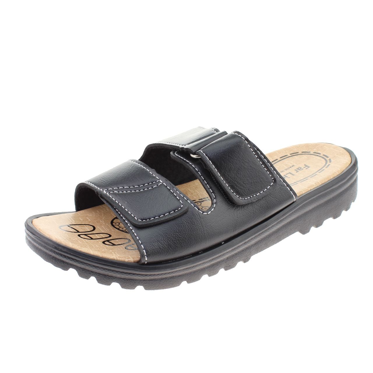 SANDALIA NEGROVIA FRANCA ART. 883642BLACK /VIA FRANCA - 1