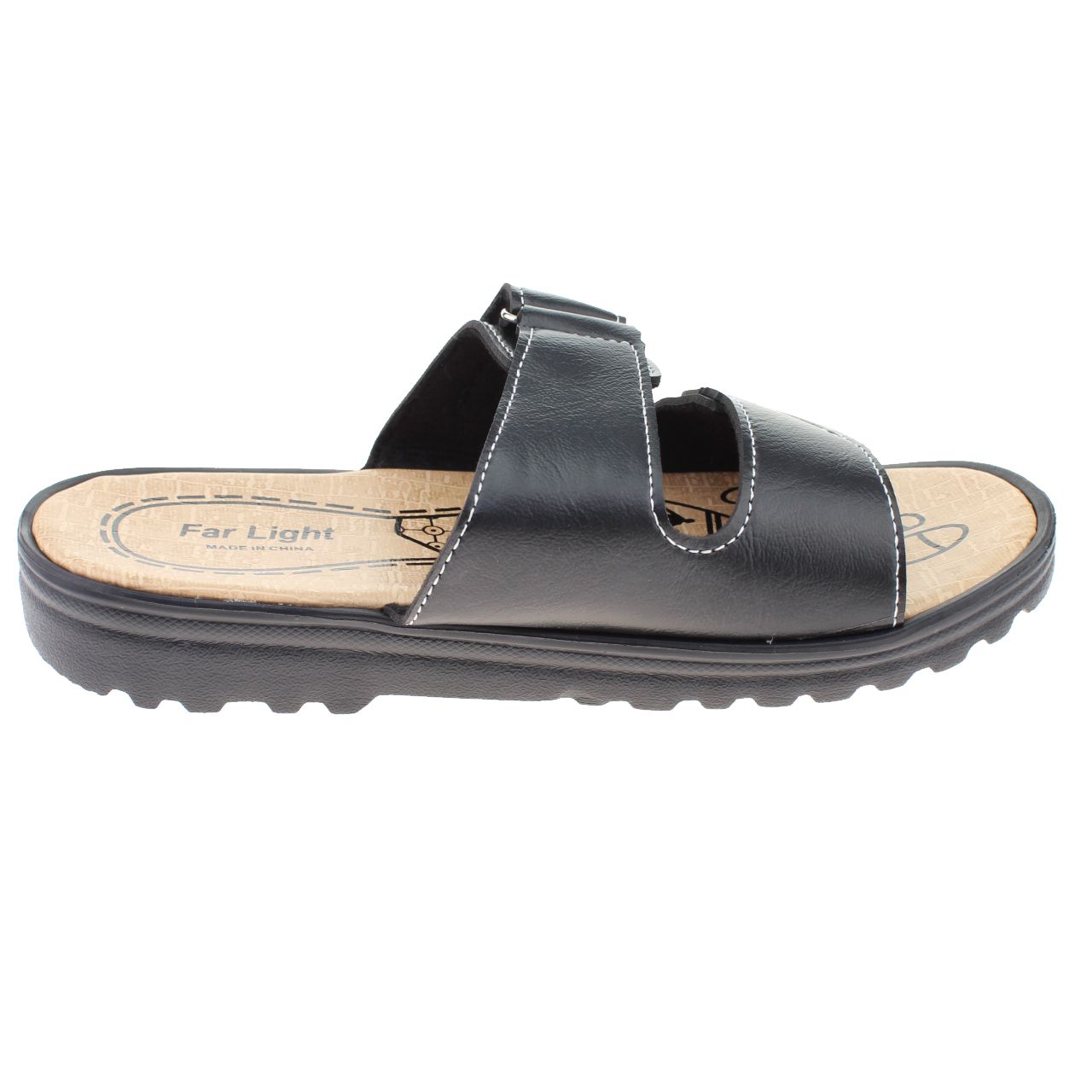 SANDALIA NEGROVIA FRANCA ART. 883642BLACK /VIA FRANCA - 2