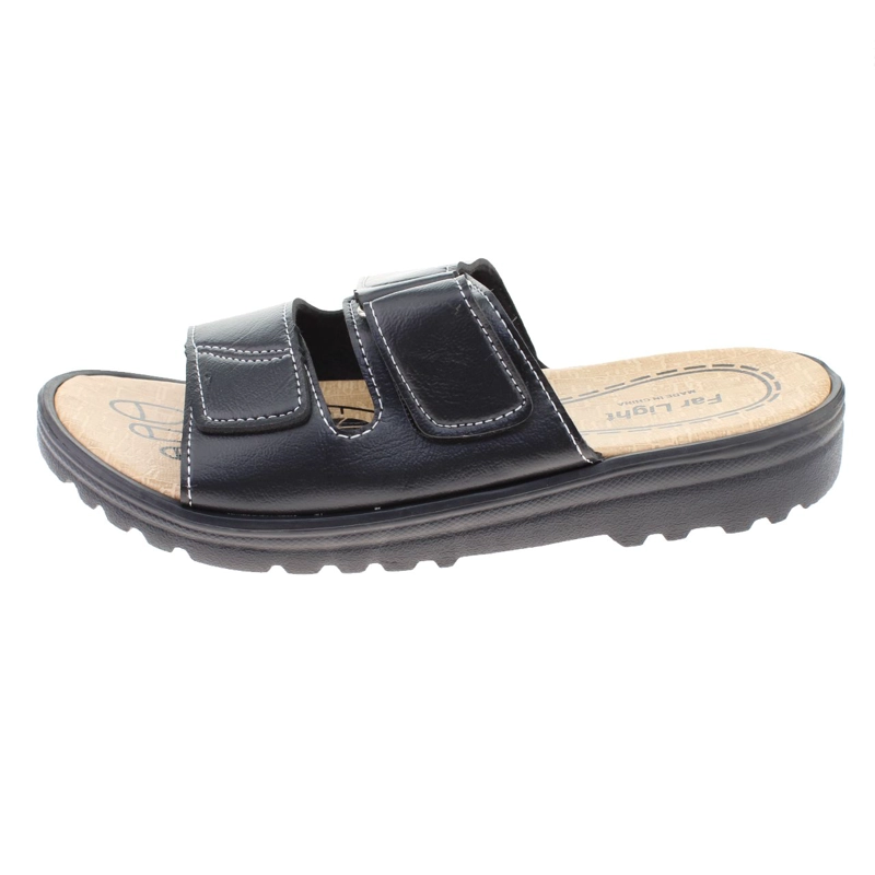 SANDALIA NEGROVIA FRANCA ART. 883642BLACK /VIA FRANCA - 3