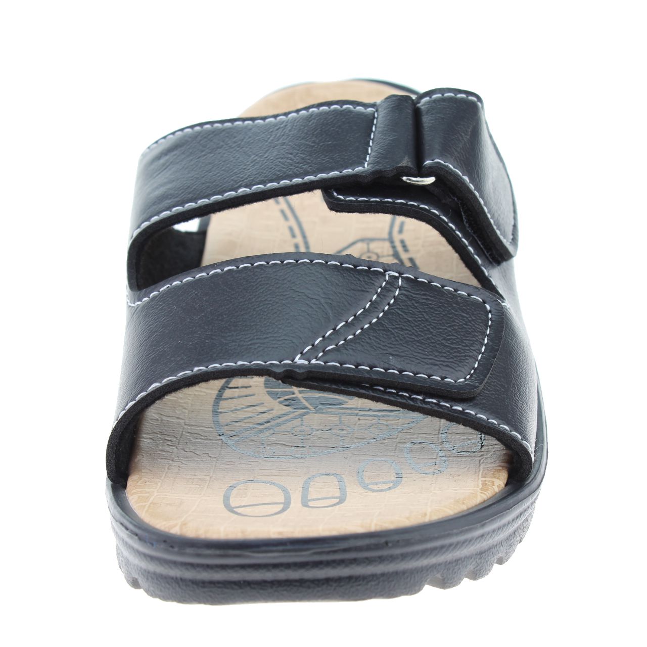 SANDALIA NEGROVIA FRANCA ART. 883642BLACK /VIA FRANCA - 4