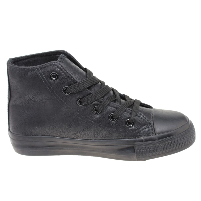 ZAPATO COLEGIO NEGRO SUANG NIS ART. 44913 /VIA FRANCA - 2