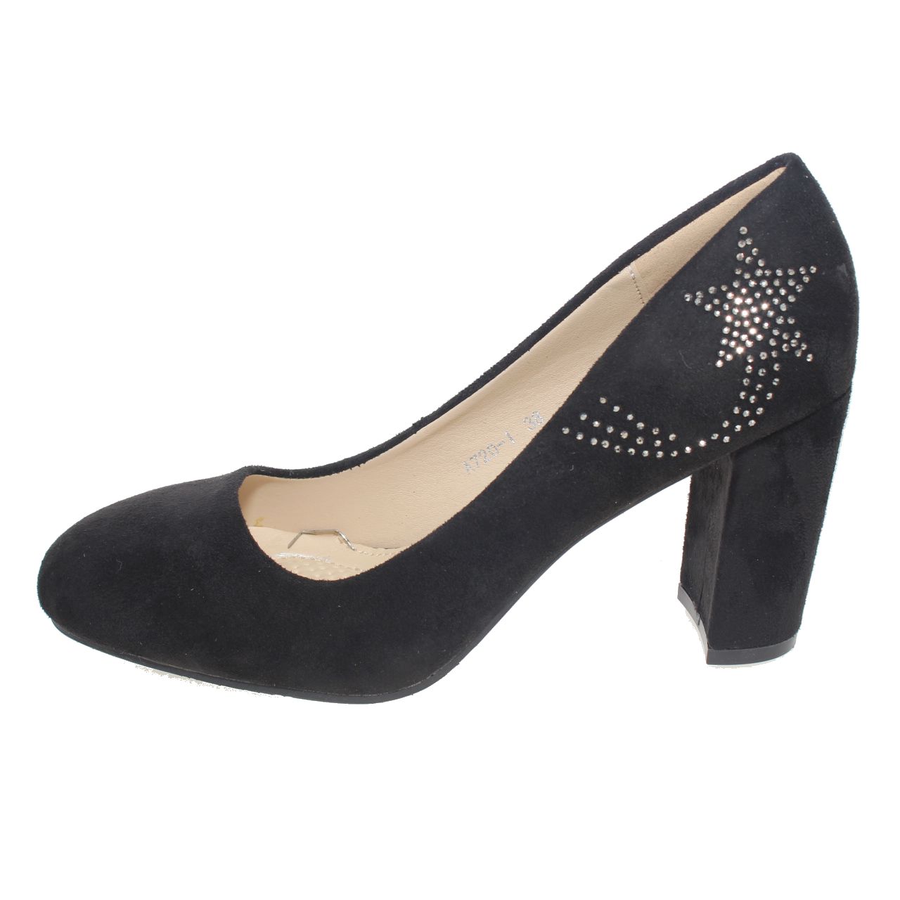 ZAPATO NEGRO VIA FRANCA ART. 5A7201BLACK - 3