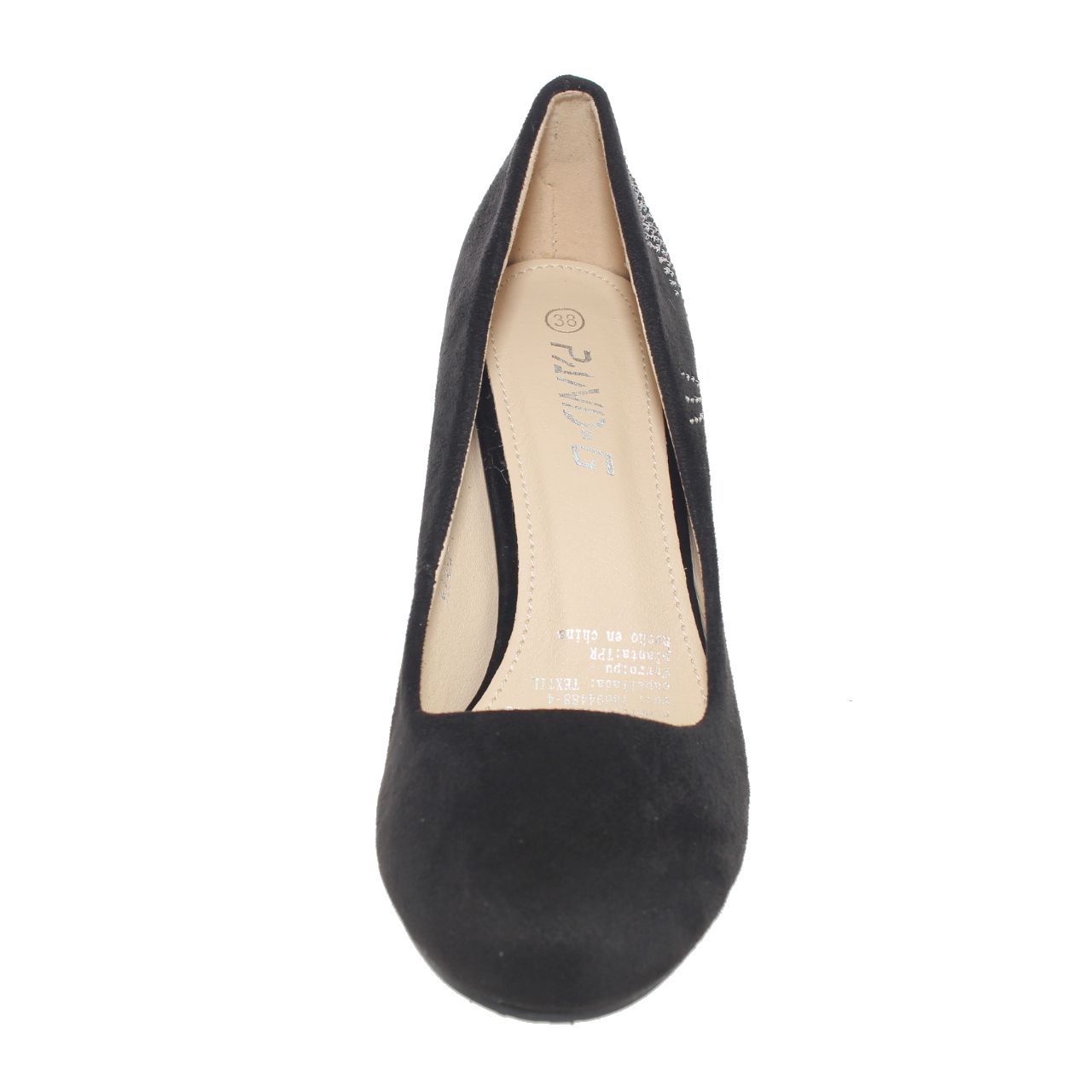 ZAPATO NEGRO VIA FRANCA ART. 5A7201BLACK - 4