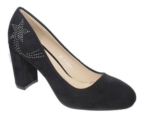 ZAPATO NEGRO VIA FRANCA ART. 5A7201BLACK - 5