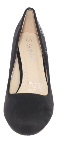 ZAPATO NEGRO VIA FRANCA ART. 5A7201BLACK - 7