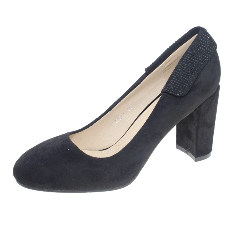 ZAPATO NEGRO VIA FRANCA ART. 5A7221BLACK - 1