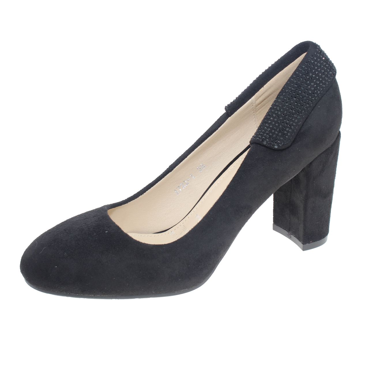 ZAPATO NEGRO VIA FRANCA ART. 5A7221BLACK - 1