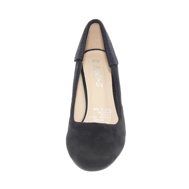 ZAPATO NEGRO VIA FRANCA ART. 5A7221BLACK - 2
