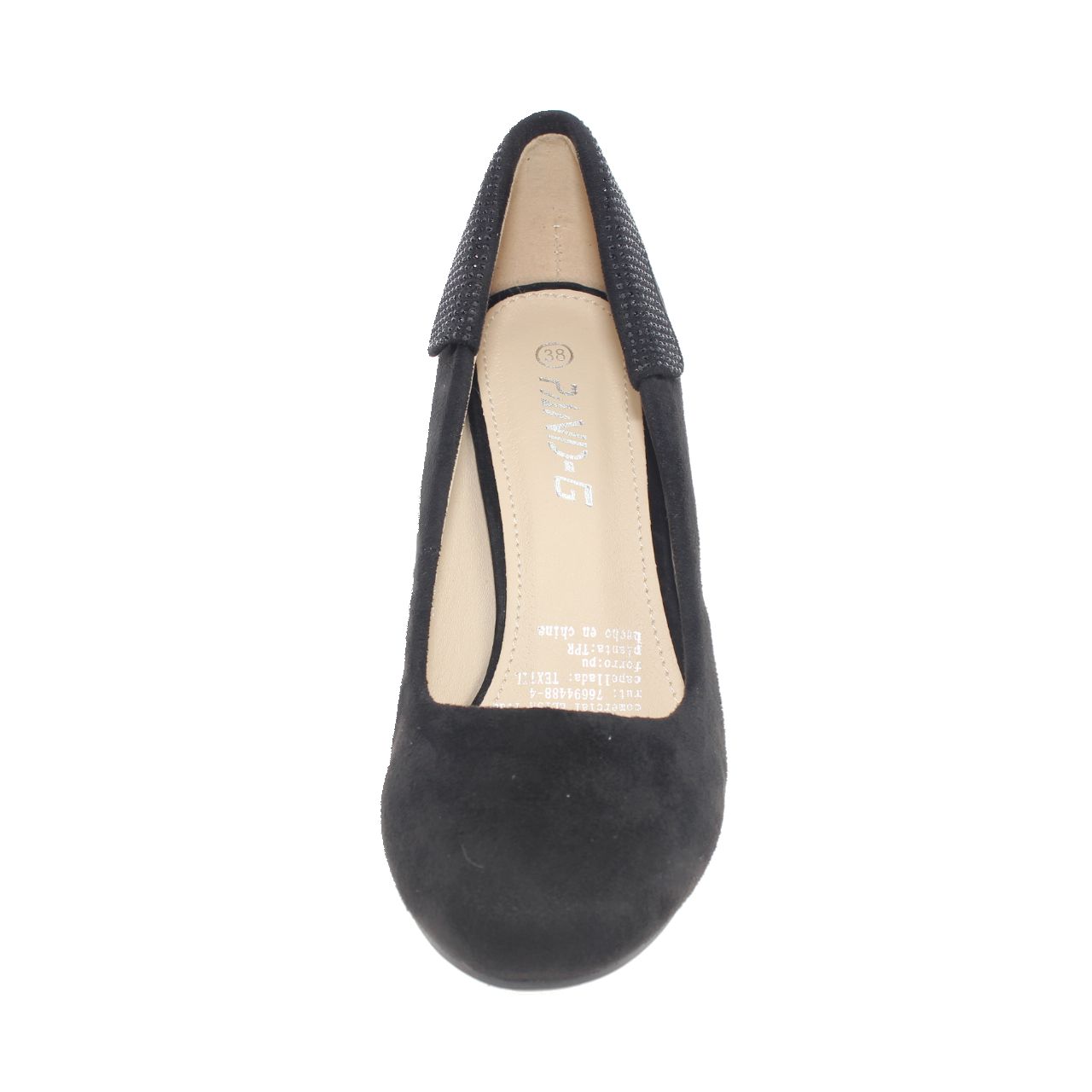 ZAPATO NEGRO VIA FRANCA ART. 5A7221BLACK - 2