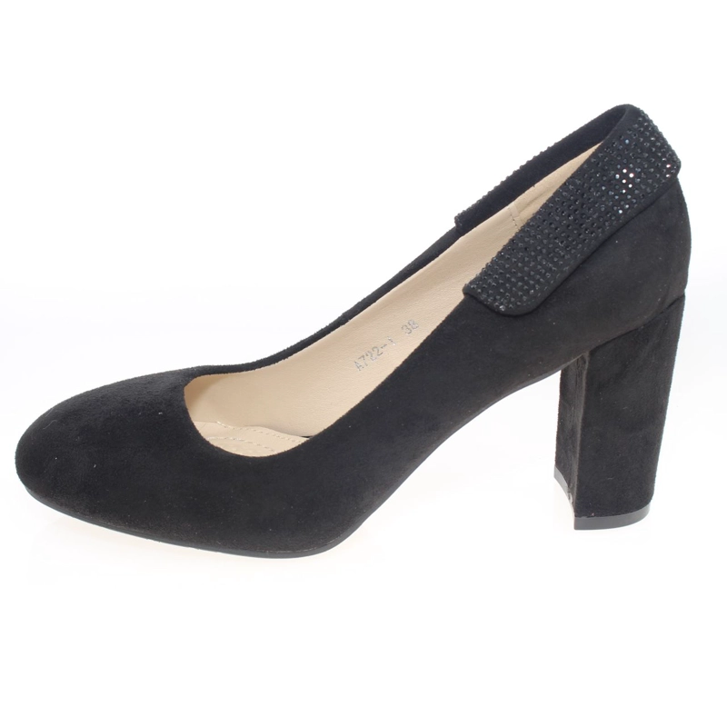 ZAPATO NEGRO VIA FRANCA ART. 5A7221BLACK - 3