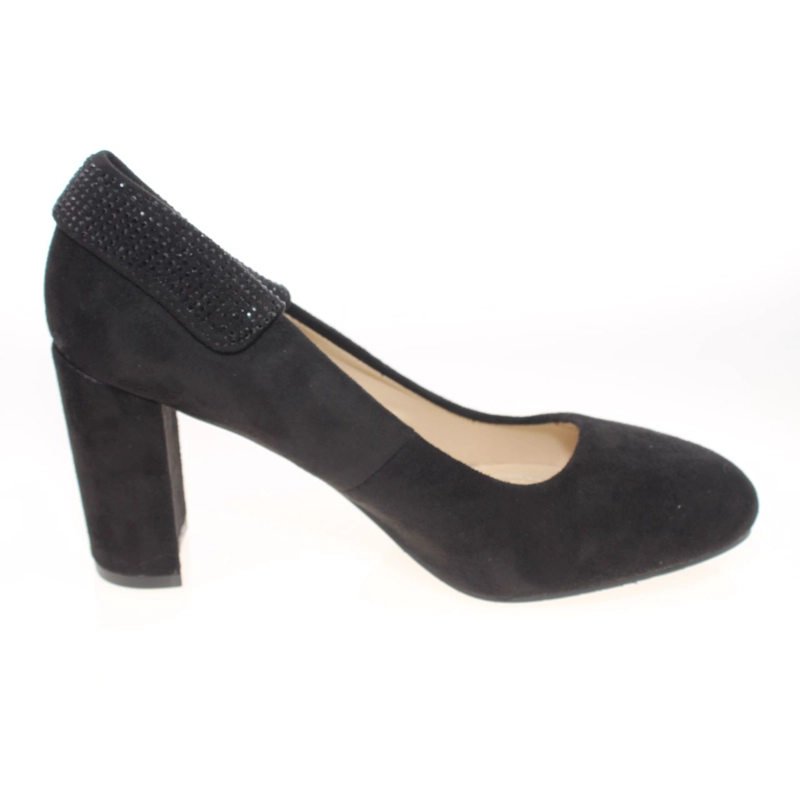 ZAPATO NEGRO VIA FRANCA ART. 5A7221BLACK - 4