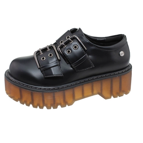 ZAPATO ARMY NEGRO VIA FRANCA ART. 5PG826BLACK /VIA FRANCA - 2
