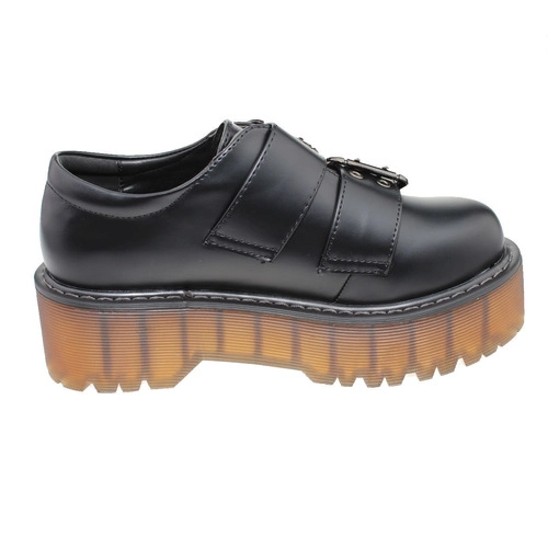 ZAPATO ARMY NEGRO VIA FRANCA ART. 5PG826BLACK /VIA FRANCA - 4