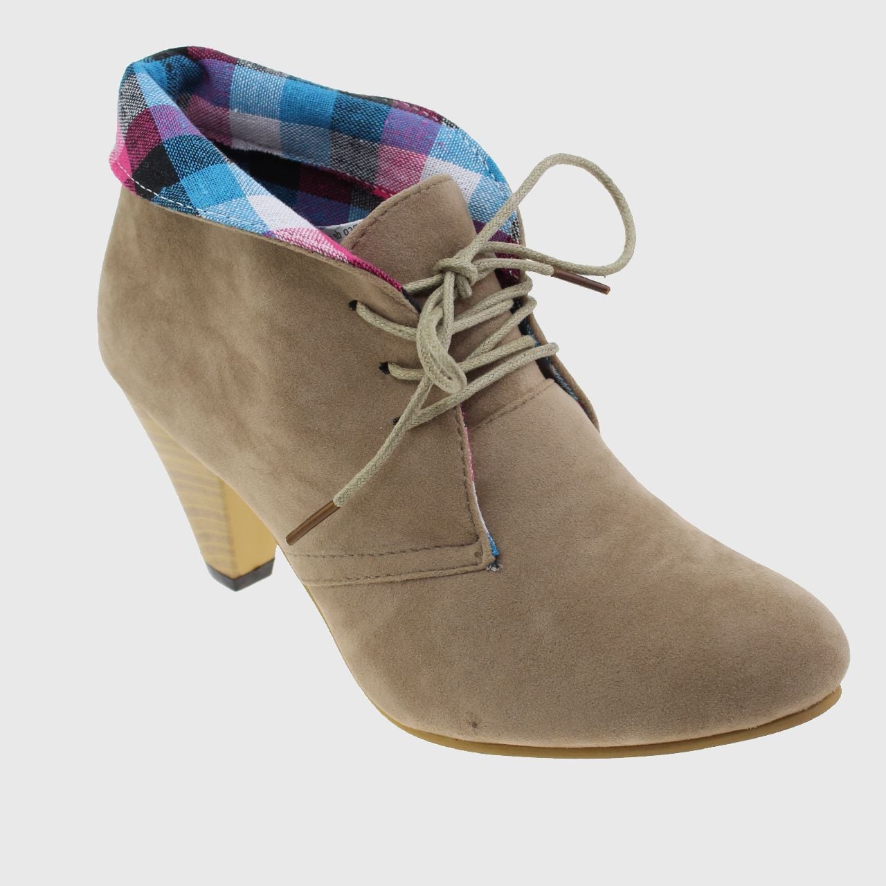 BOTÍN VIA FRANCA BEIGE TACÓN ART. 5IN1549 CASUAL - 1