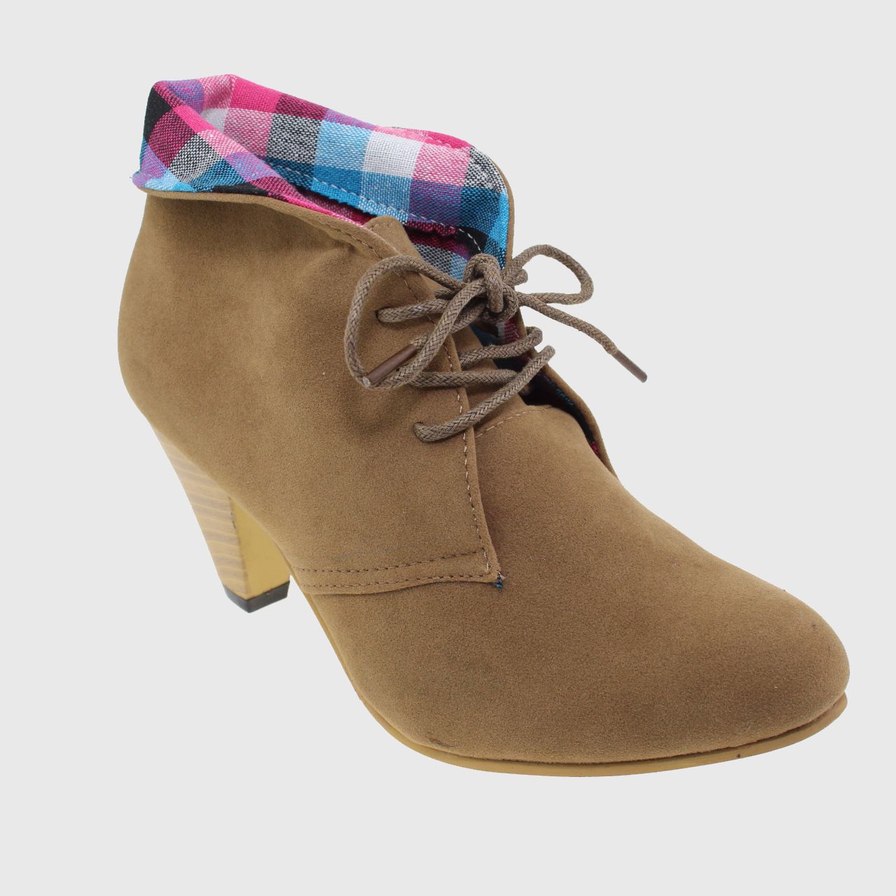 BOTÍN VIA FRANCA BEIGE TACÓN ART. 5IN1549 CASUAL - 1