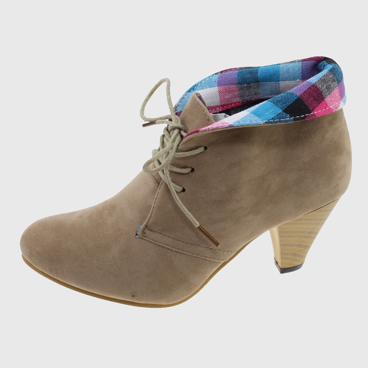 BOTÍN VIA FRANCA BEIGE TACÓN ART. 5IN1549 CASUAL - 2