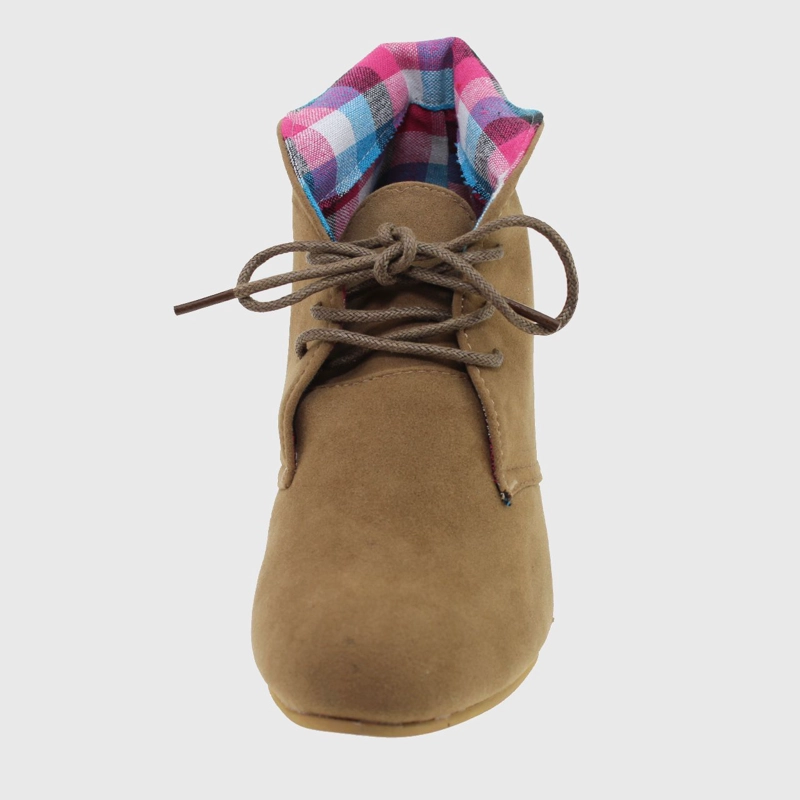 BOTÍN VIA FRANCA BEIGE TACÓN ART. 5IN1549 CASUAL - 2