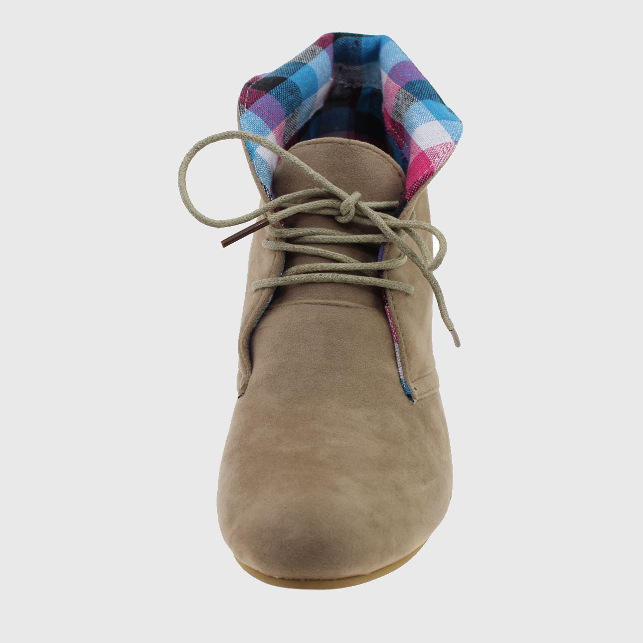 BOTÍN VIA FRANCA BEIGE TACÓN ART. 5IN1549 CASUAL - 3
