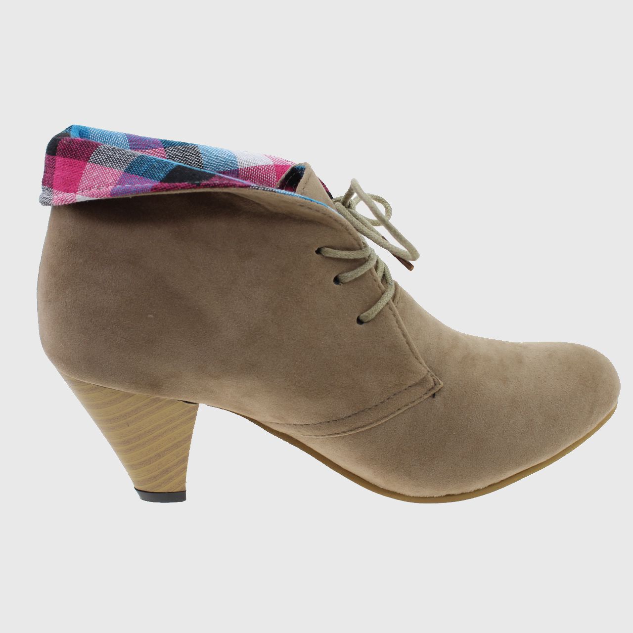 BOTÍN VIA FRANCA BEIGE TACÓN ART. 5IN1549 CASUAL - 4