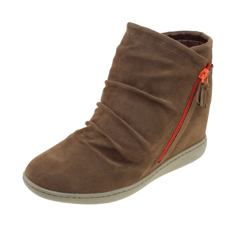 BOTÍN VIA FRANCA BEIGE TERRAPLEN ART. 5SK100 CASUAL - 1