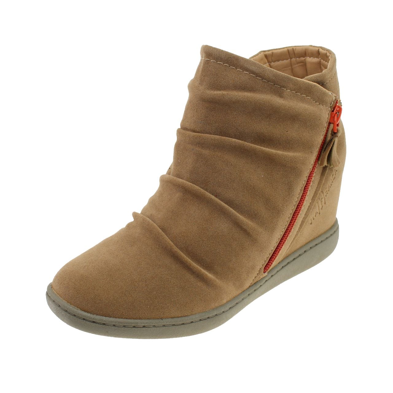 BOTÍN VIA FRANCA BEIGE TERRAPLEN ART. 5SK100 CASUAL - 1
