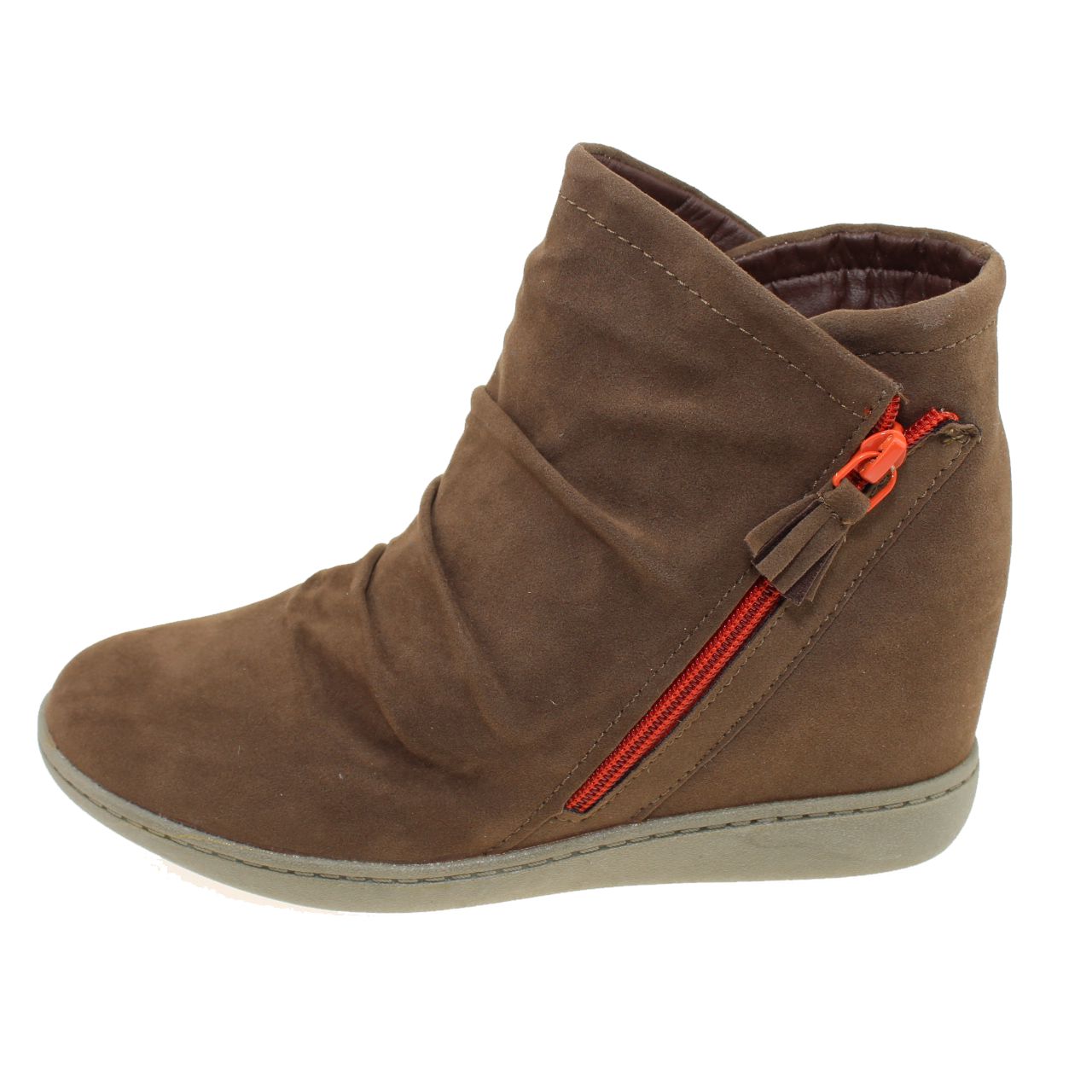 BOTÍN VIA FRANCA BEIGE TERRAPLEN ART. 5SK100 CASUAL - 2