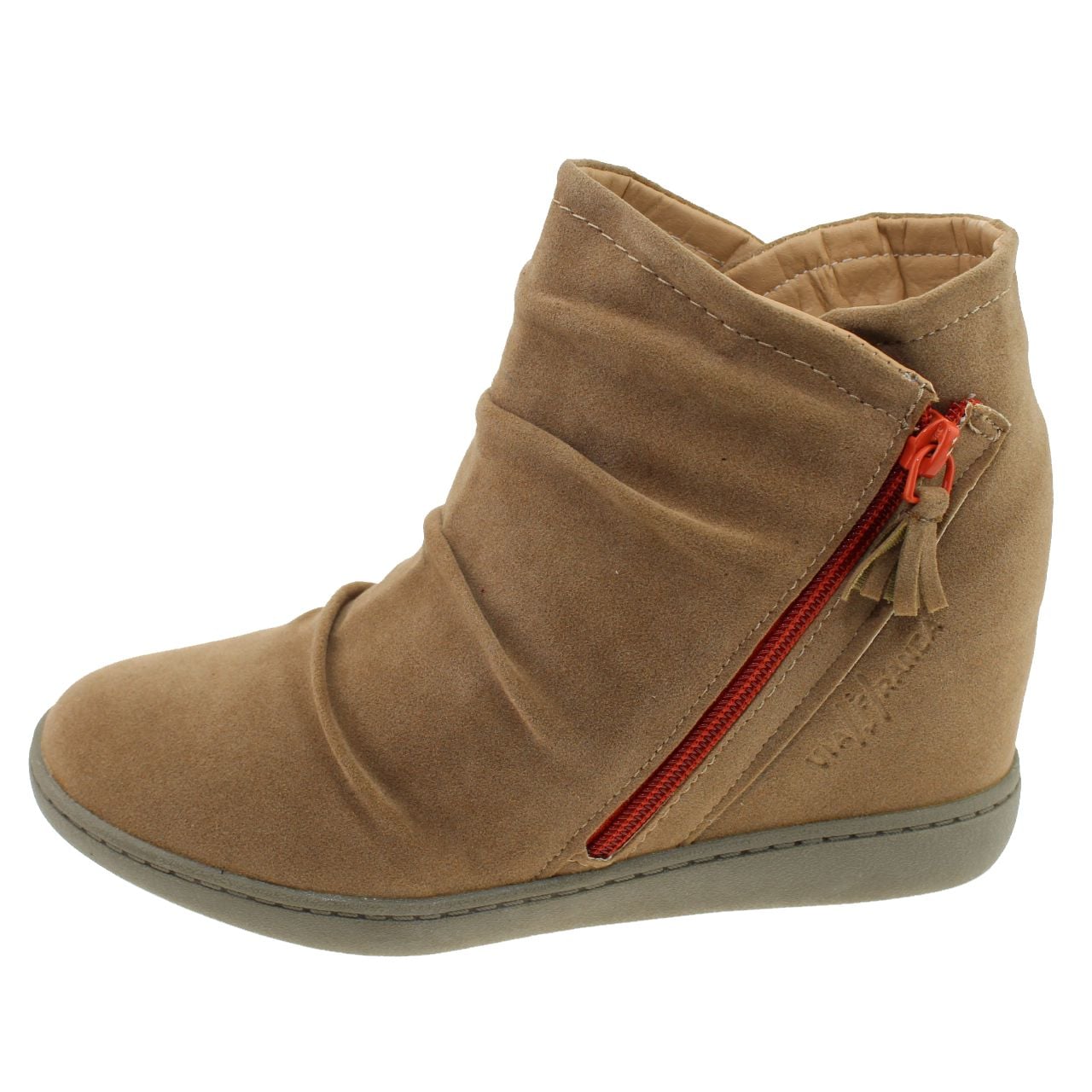 BOTÍN VIA FRANCA BEIGE TERRAPLEN ART. 5SK100 CASUAL - 2