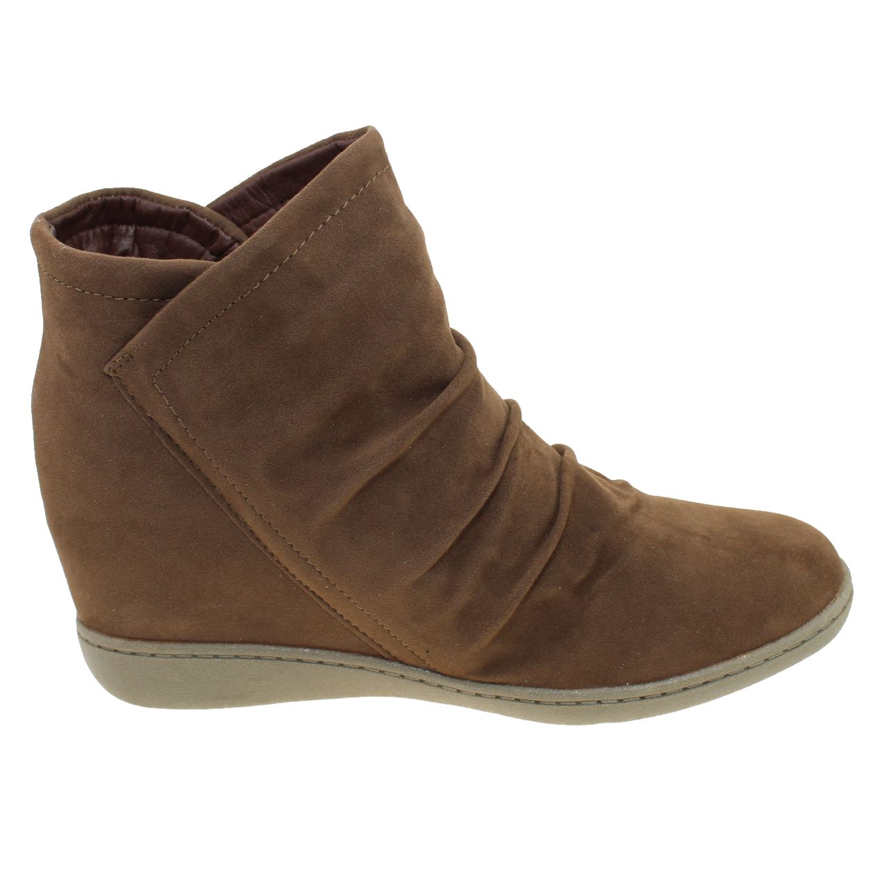 BOTÍN VIA FRANCA BEIGE TERRAPLEN ART. 5SK100 CASUAL - 4