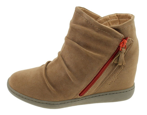 BOTÍN VIA FRANCA BEIGE TERRAPLEN ART. 5SK100 CASUAL - 6