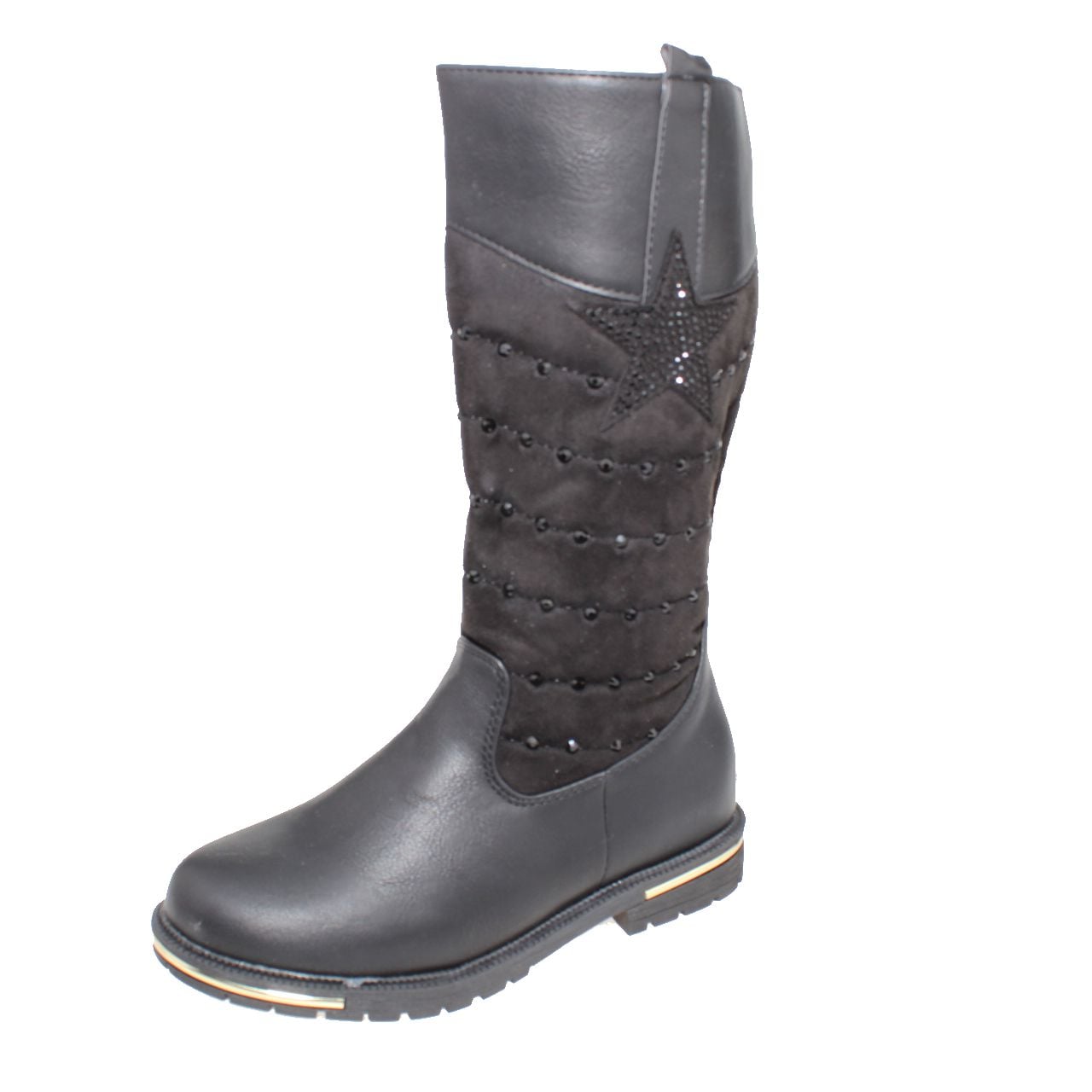 BOTAS NIÑA VÍA FRANCA ART. 3GZ6536NEGR - 1