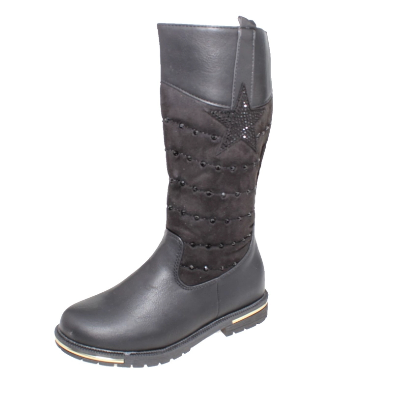 BOTAS NIÑA VÍA FRANCA ART. 3GZ6536NEGR - 1