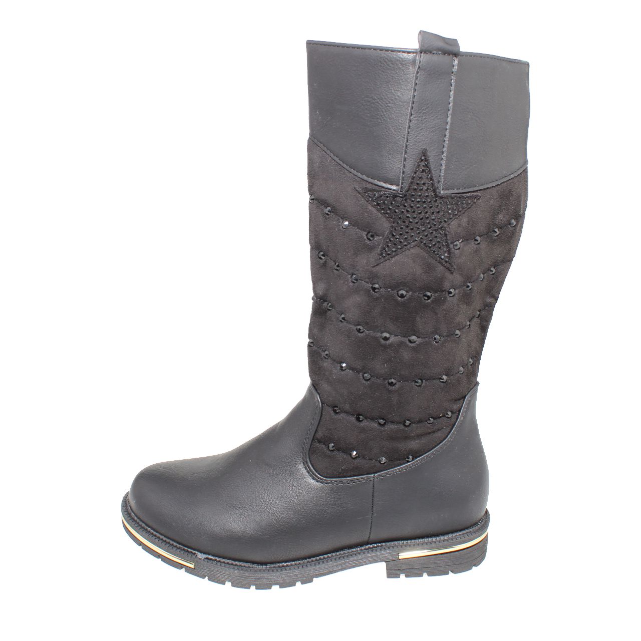 BOTAS NIÑA VÍA FRANCA ART. 3GZ6536NEGR - 3