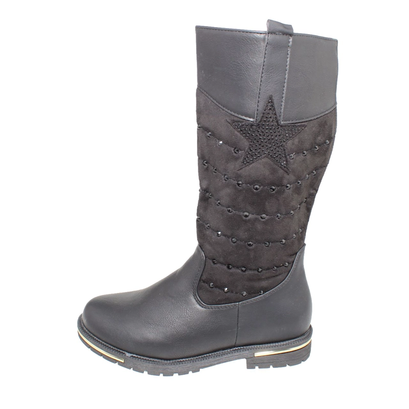 BOTAS NIÑA VÍA FRANCA ART. 3GZ6536NEGR - 4
