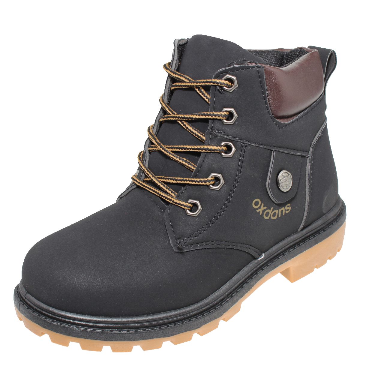 BOTIN NEGRO ART. 3GF17B16NEG /VIA FRANCA - 1