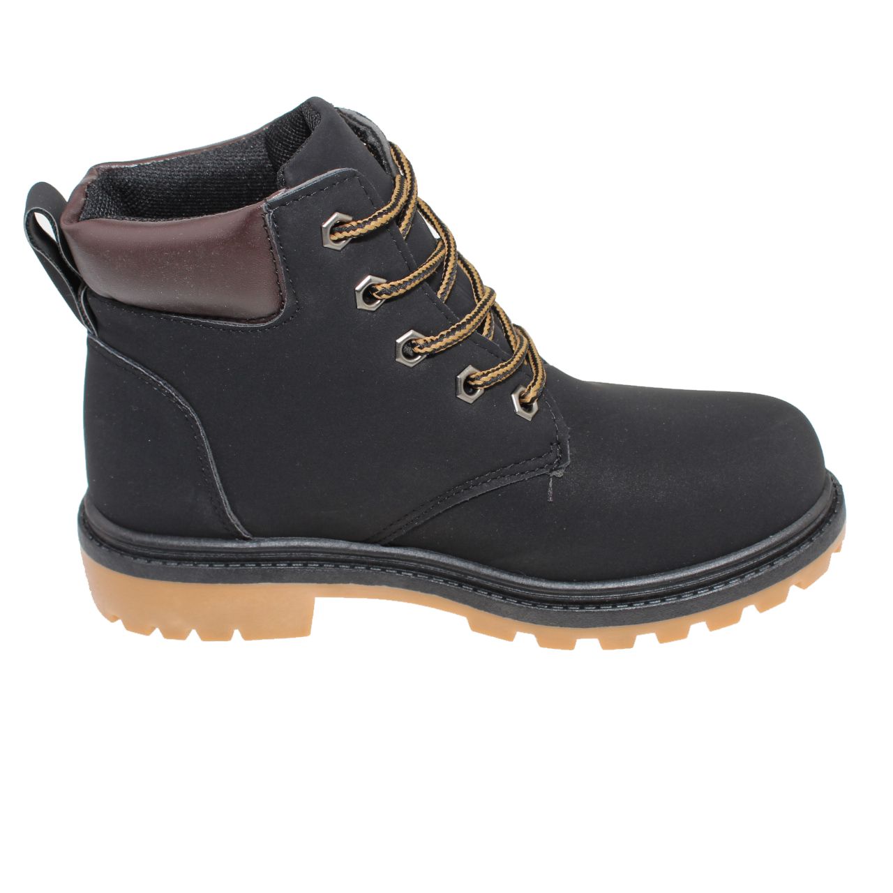 BOTIN NEGRO ART. 3GF17B16NEG /VIA FRANCA - 4
