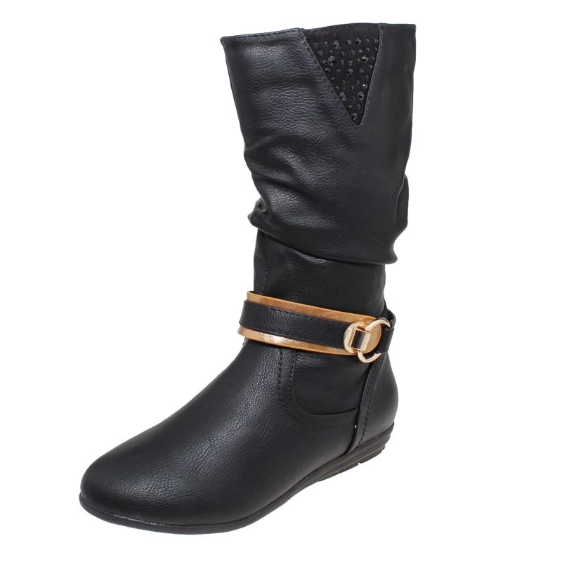 BOTAS NIÑA VÍA FRANCA ART. 3GZ6542NEGR - 1