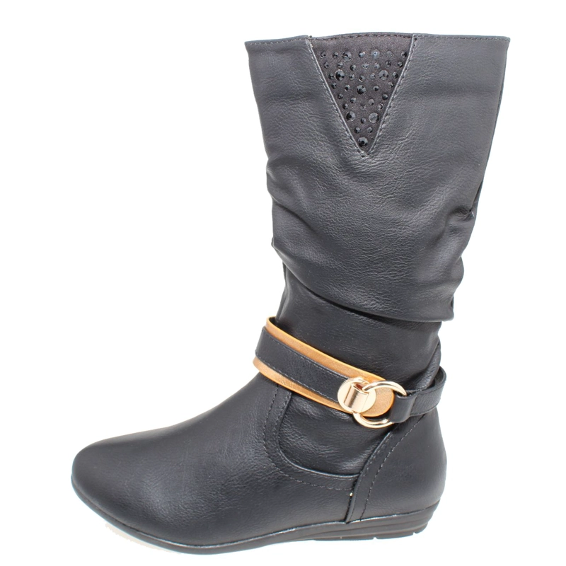 BOTAS NIÑA VÍA FRANCA ART. 3GZ6542NEGR - 2