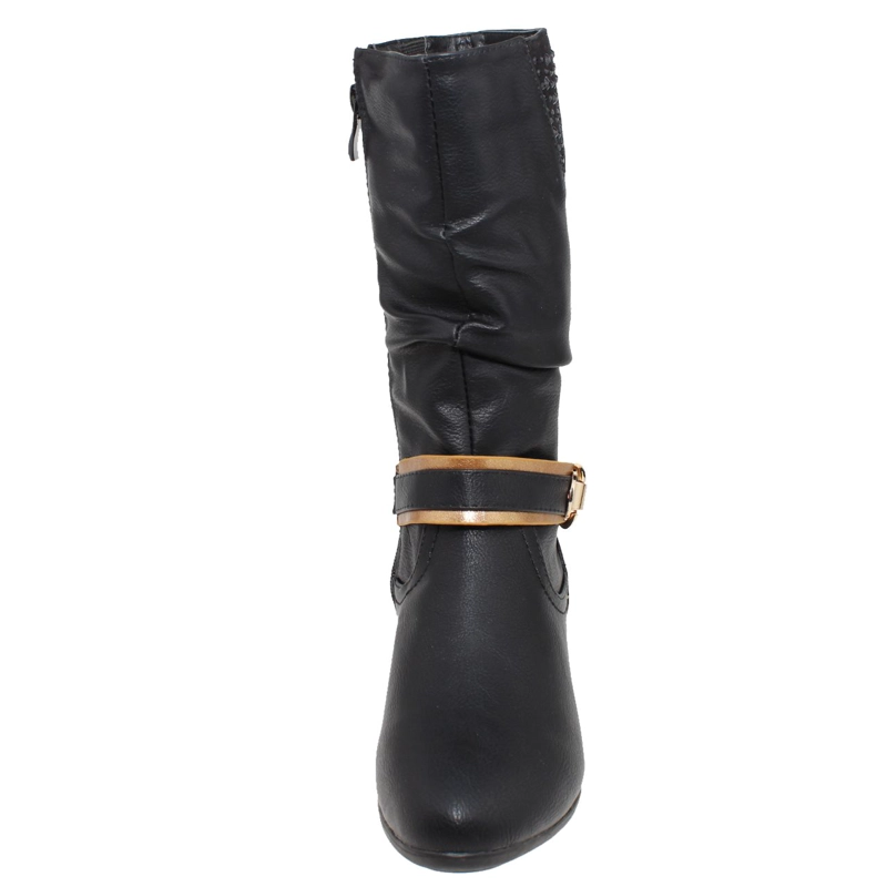 BOTAS NIÑA VÍA FRANCA ART. 3GZ6542NEGR - 3