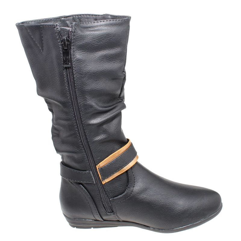 BOTAS NIÑA VÍA FRANCA ART. 3GZ6542NEGR - 4