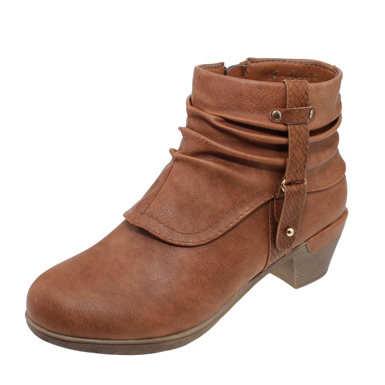 BOTA VIA FRANCA NEGRO ART. 5GZ6636CAME CASUAL - 1