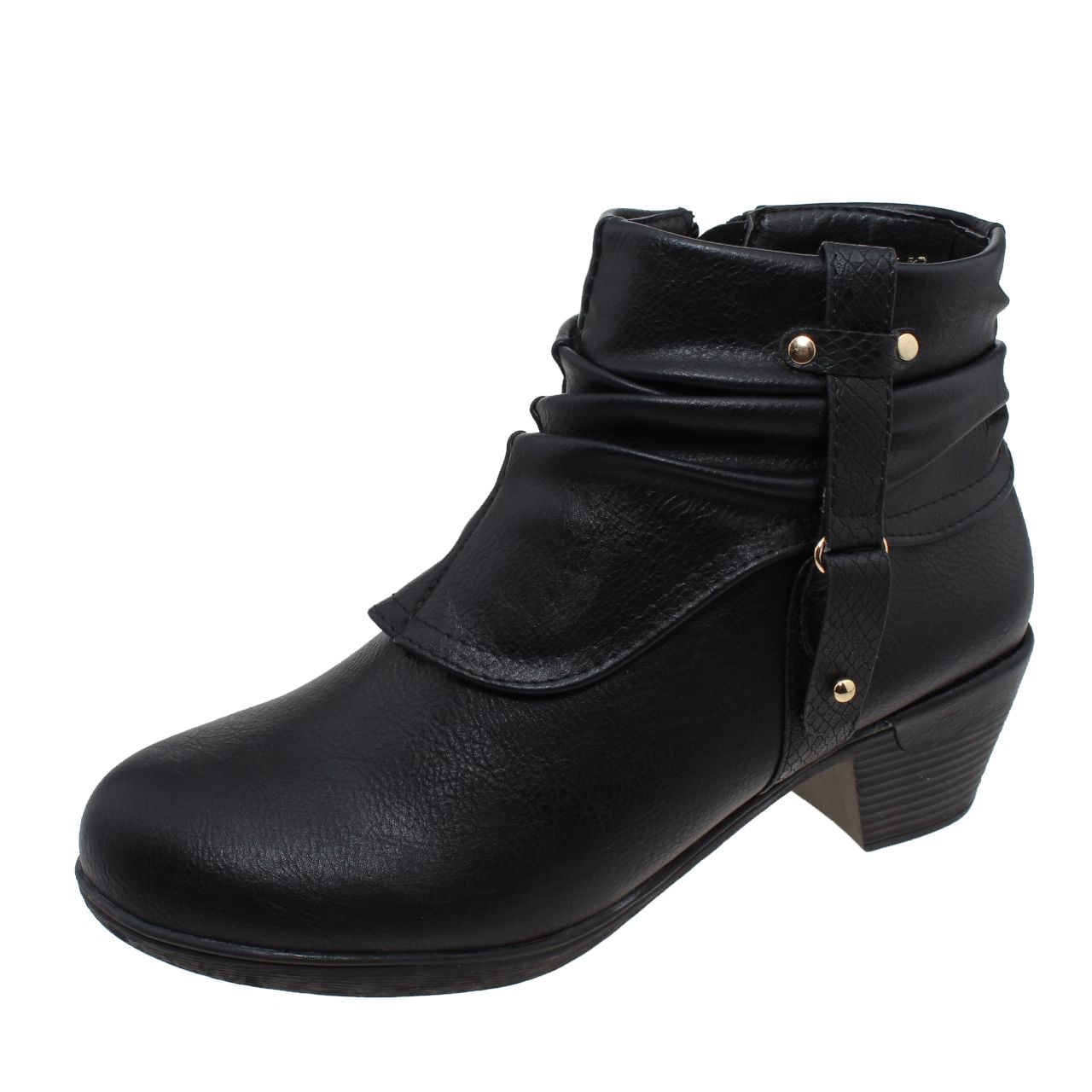 BOTA VIA FRANCA NEGRO ART. 5GZ6636CAME CASUAL - 1