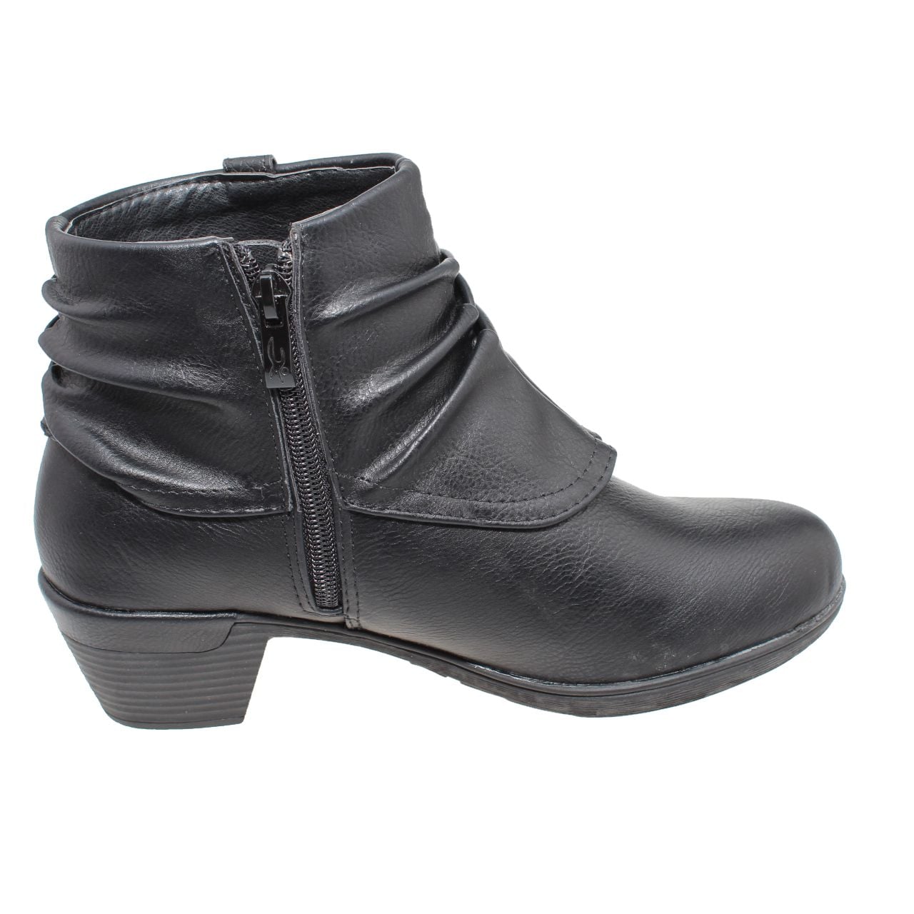 BOTA VIA FRANCA NEGRO ART. 5GZ6636CAME CASUAL - 2