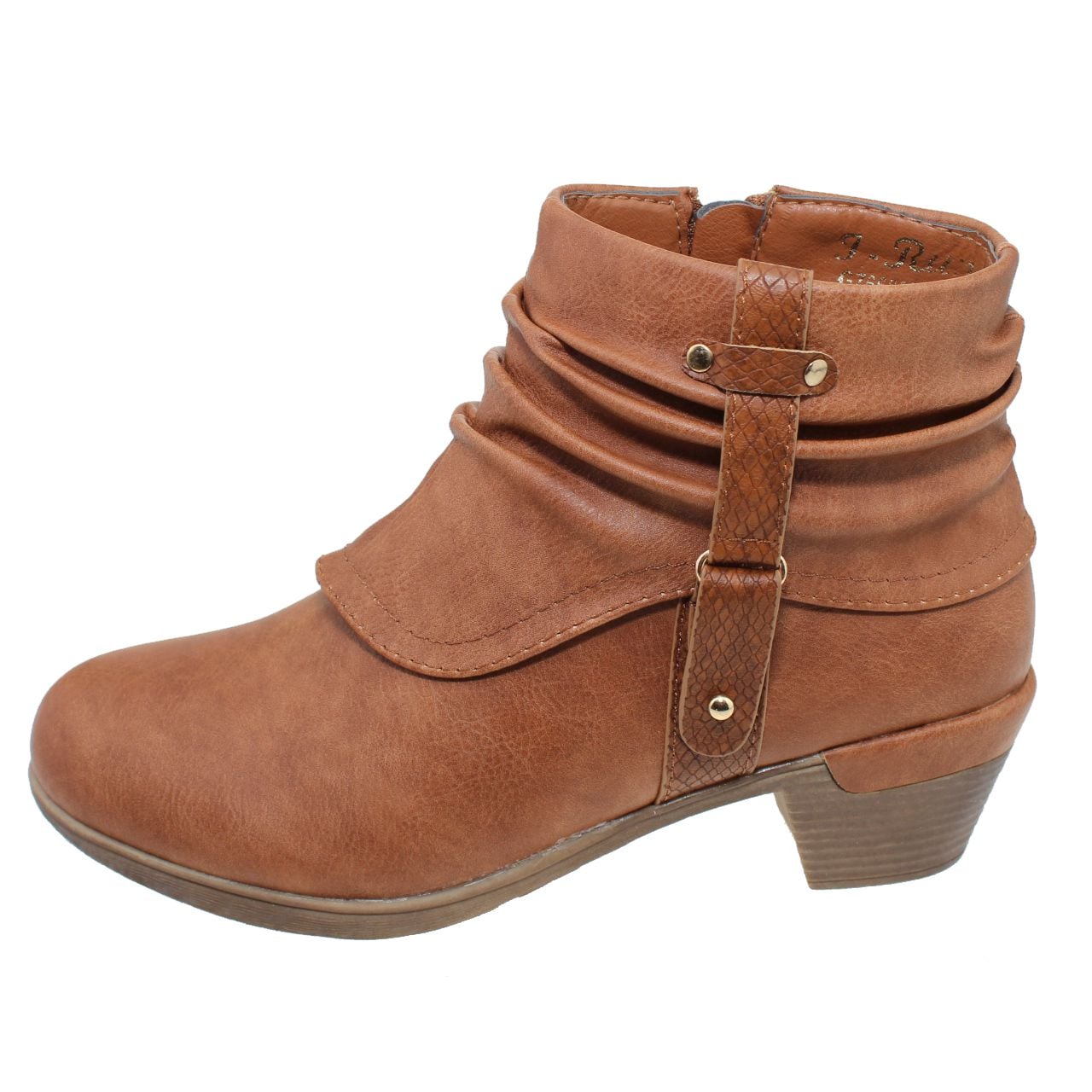 BOTA VIA FRANCA NEGRO ART. 5GZ6636CAME CASUAL - 3