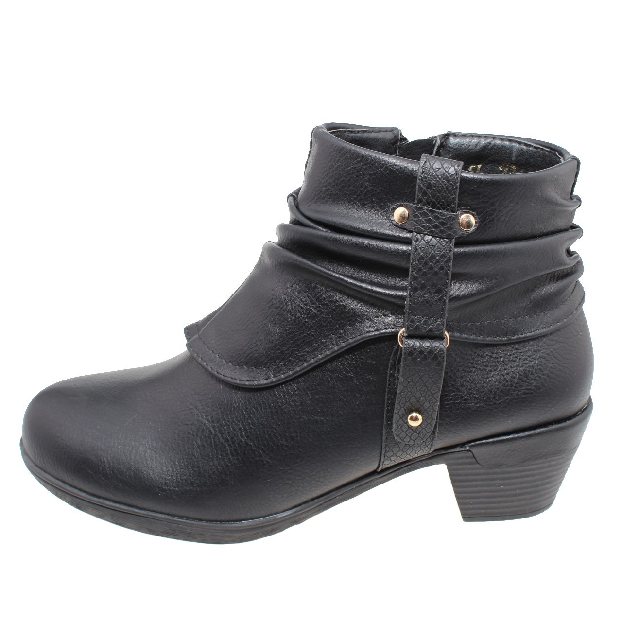 BOTA VIA FRANCA NEGRO ART. 5GZ6636CAME CASUAL - 4