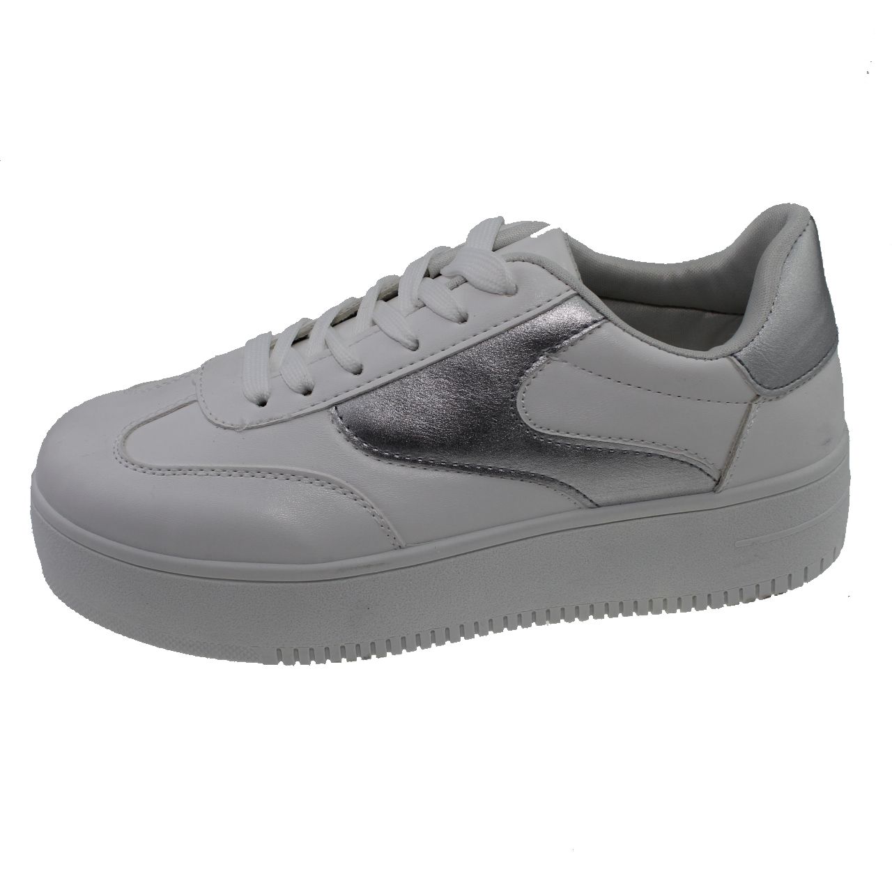 ZAPATILLA NEGRO VIA FRANCA ART. 5LT8407BLA - 4