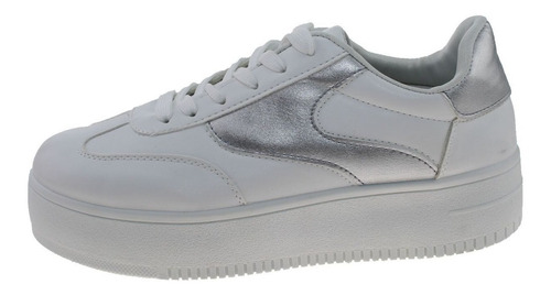 ZAPATILLA NEGRO VIA FRANCA ART. 5LT8407BLA - 6