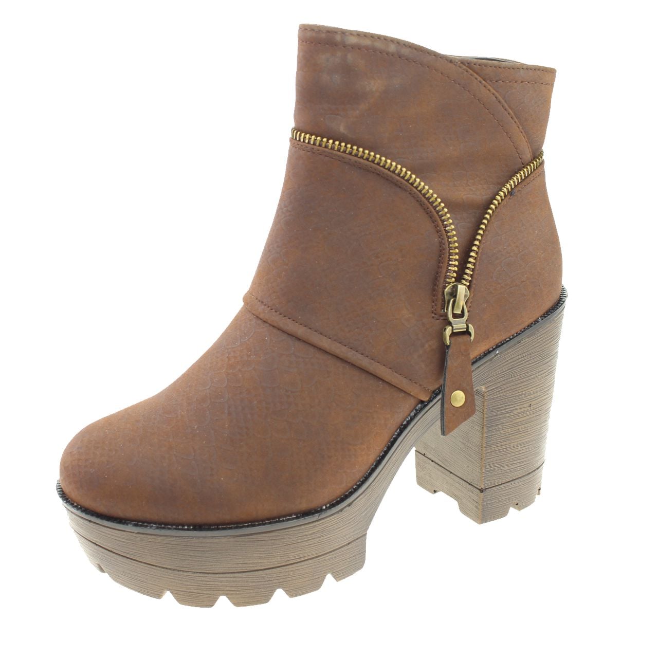 BOTÍN VIA FRANCA CAMEL ART. 5WK18036CA CASUAL - 1