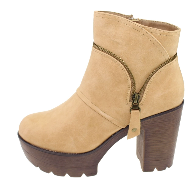 BOTÍN VIA FRANCA CAMEL ART. 5WK18036CA CASUAL - 2
