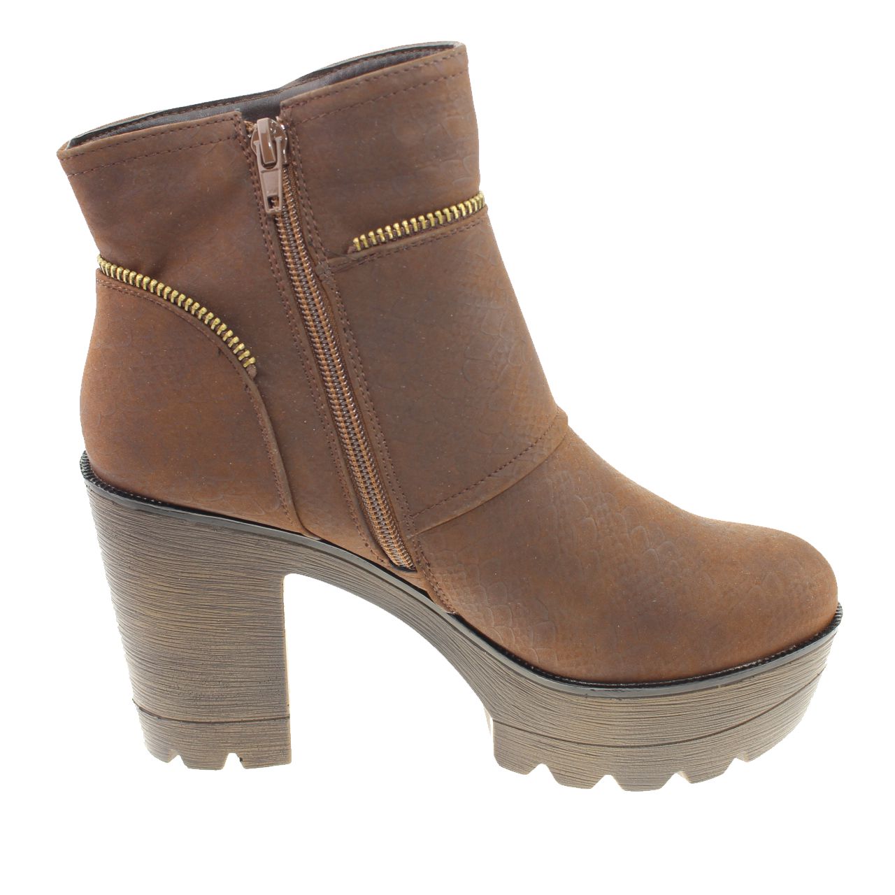 BOTÍN VIA FRANCA CAMEL ART. 5WK18036CA CASUAL - 2
