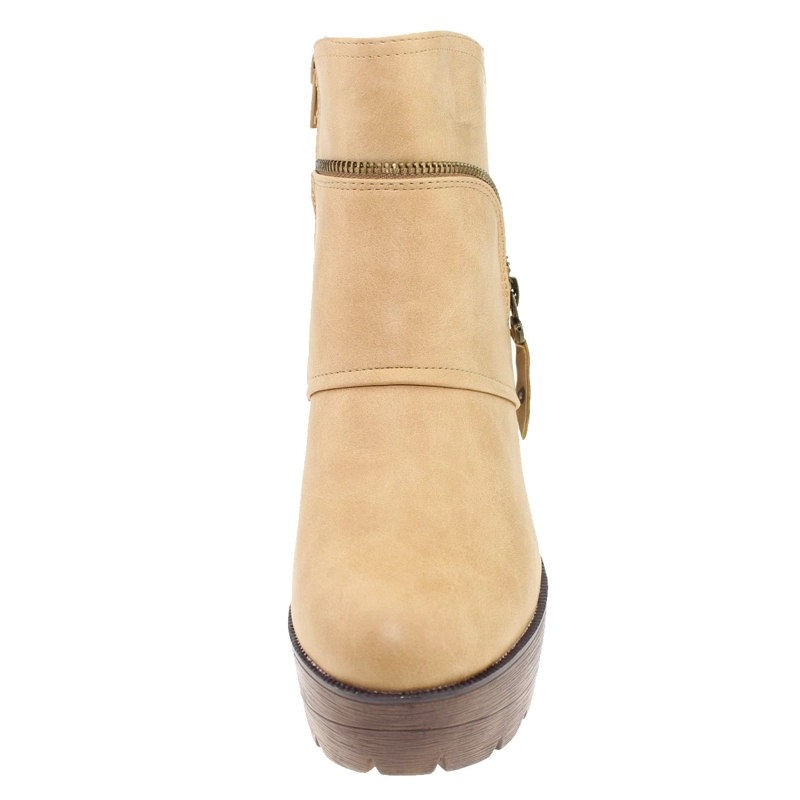 BOTÍN VIA FRANCA CAMEL ART. 5WK18036CA CASUAL - 4